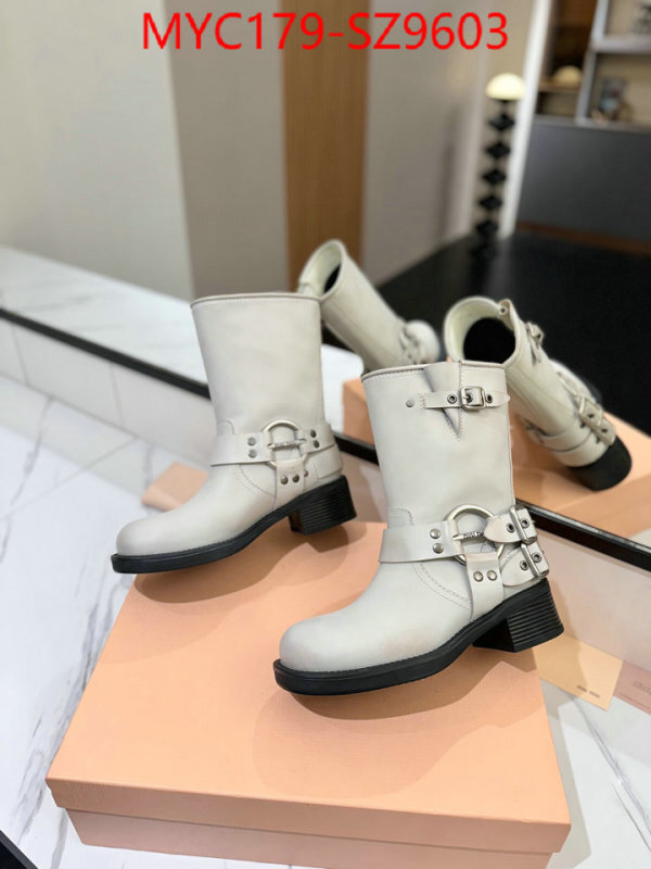 Women Shoes-Miu Miu high-end designer ID: SZ9603 $: 179USD