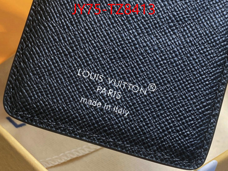 LV Bags(TOP)-Wallet replicas ID: TZ8413 $: 75USD,