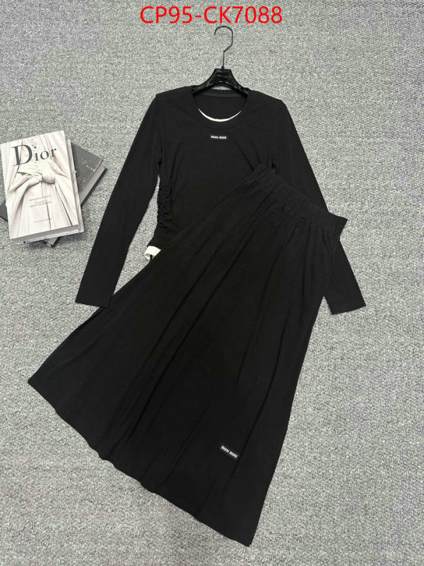 Clothing-MIU MIU how to find designer replica ID: CK7088 $: 95USD
