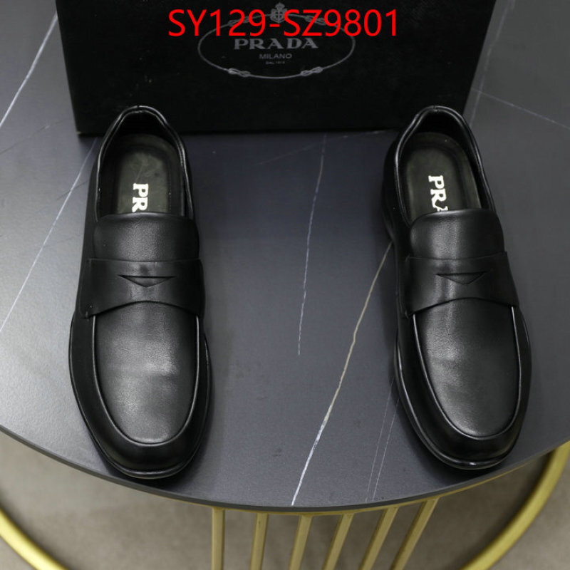 Men shoes-Prada designer fake ID: SZ9801 $: 129USD