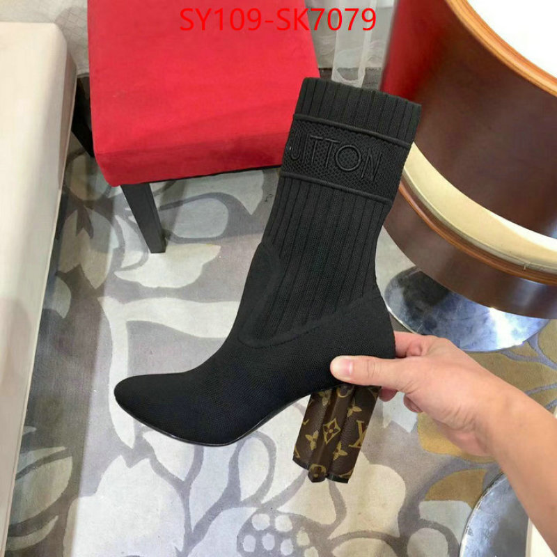 Women Shoes-Boots how to find designer replica ID: SK7079 $: 109USD