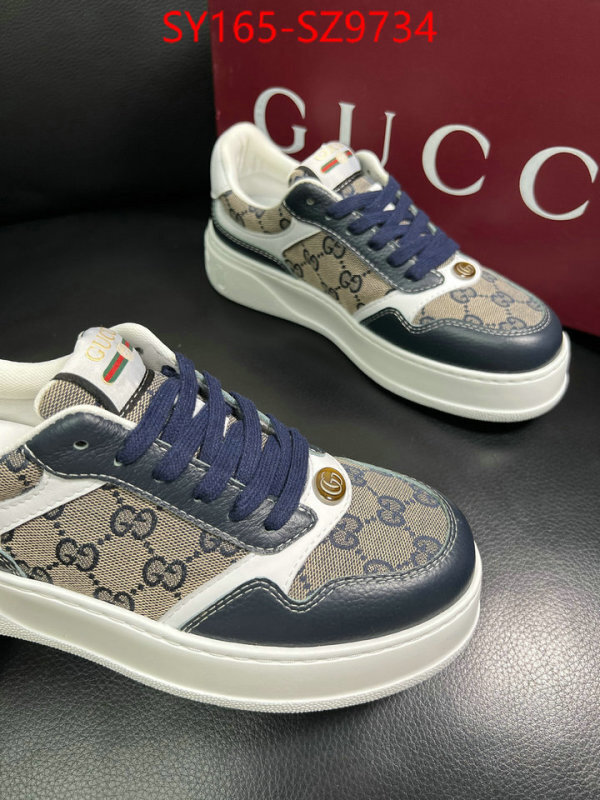Men Shoes-Gucci how to start selling replica ID: SZ9734 $: 165USD