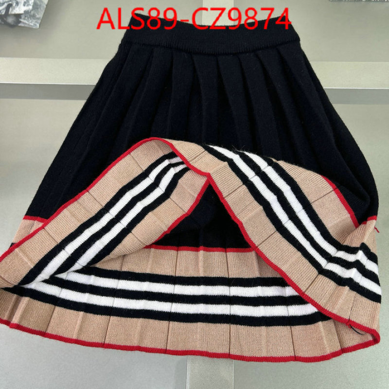 Kids clothing-Burberry from china 2024 ID: CZ9874 $: 89USD