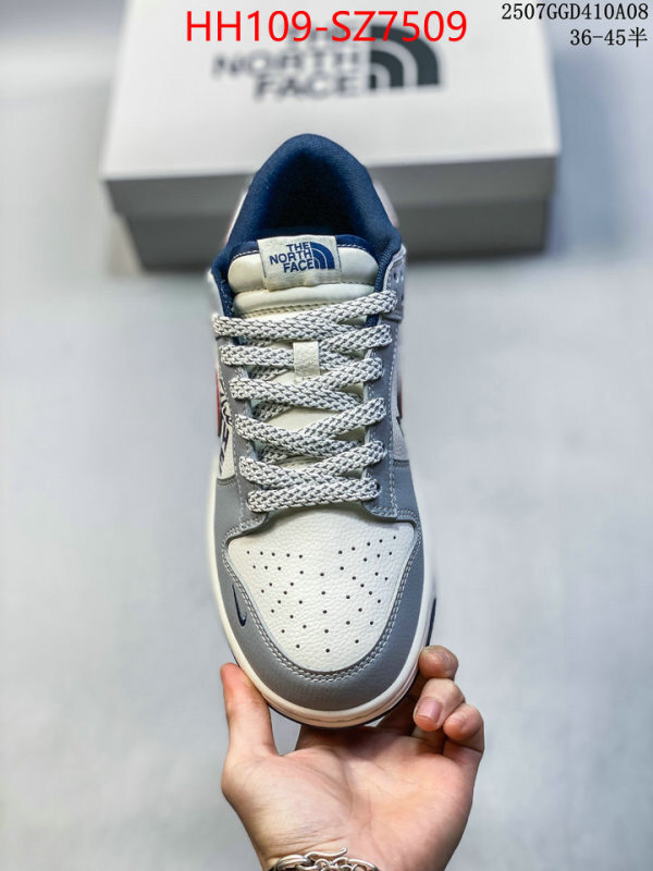 Women Shoes-The North Face copy aaaaa ID: SZ7509 $: 109USD