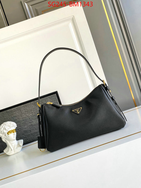 Prada Bags(TOP)-Handbag- is it illegal to buy dupe ID: BM1343 $: 245USD,