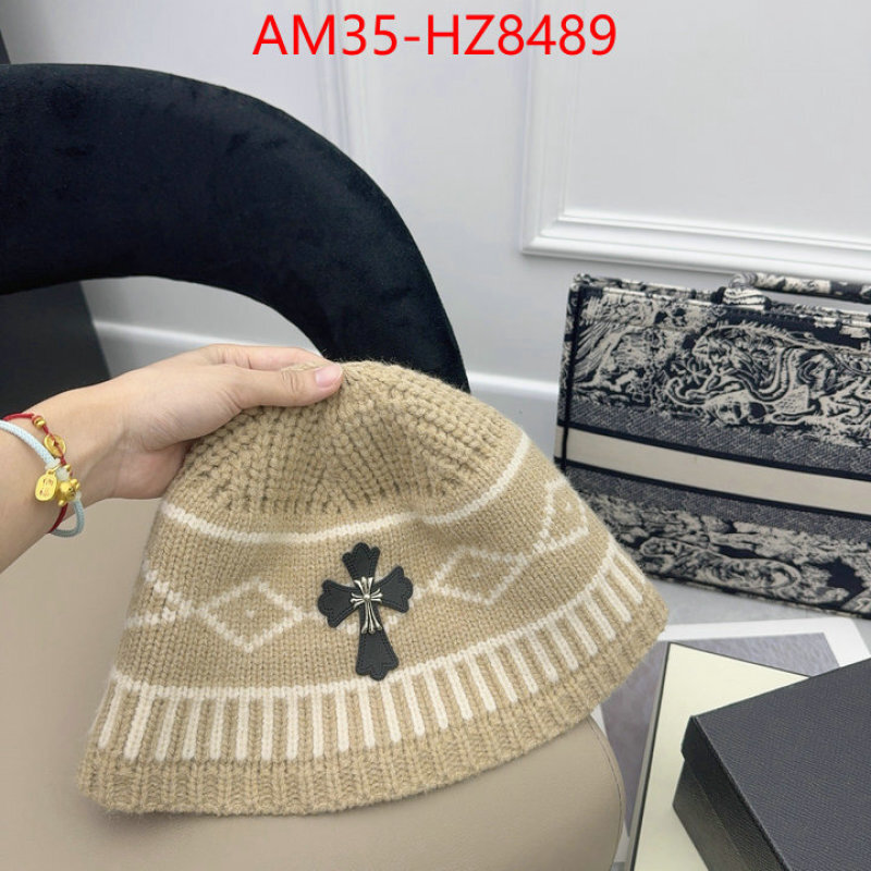 Cap(Hat)-Chrome Hearts ID: HZ8489 $: 35USD