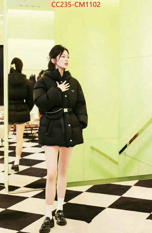 Down jacket Women-Prada best replica new style ID: CM1102 $: 235USD