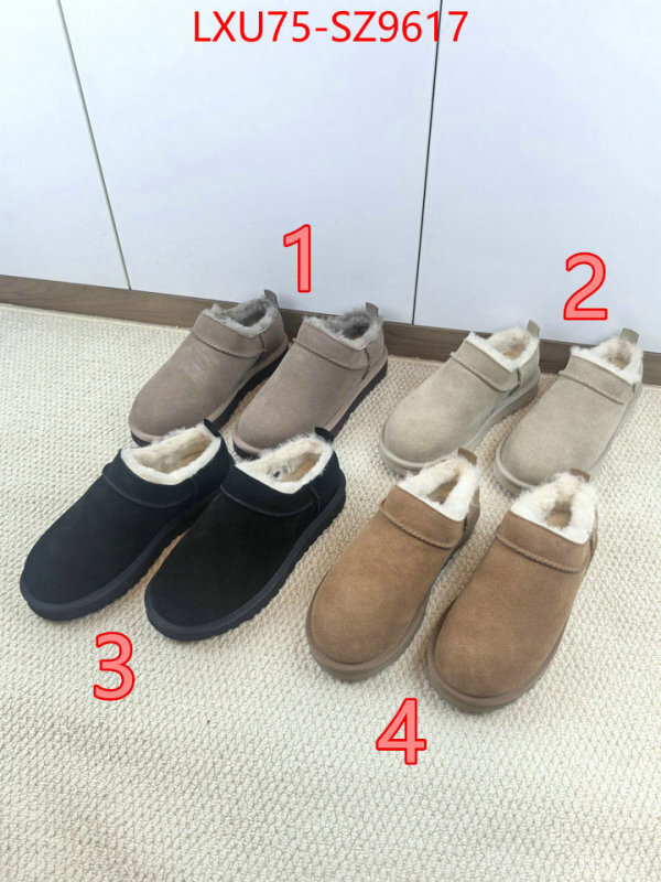 Women Shoes-UGG best site for replica ID: SZ9617 $: 75USD