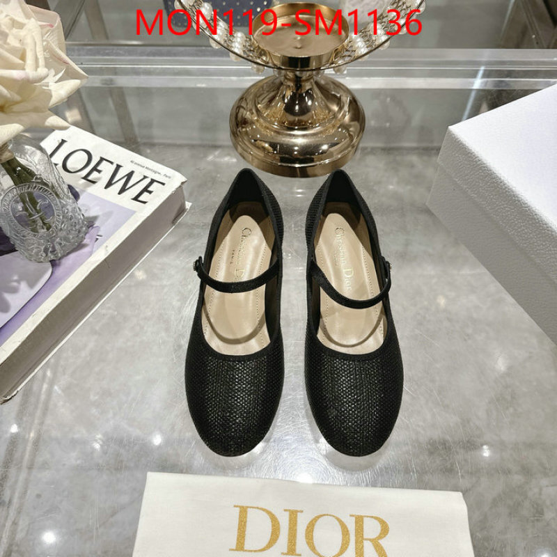 Women Shoes-Dior where to buy fakes ID: SM1136 $: 119USD