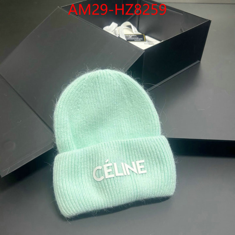 Cap(Hat)-Celine ID: HZ8259 $: 29USD