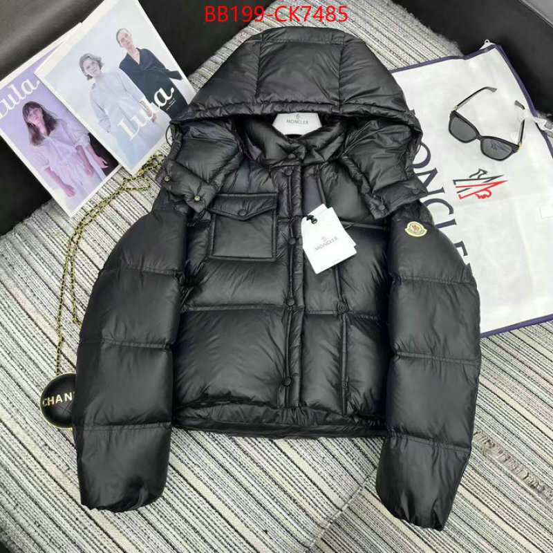Down jacket Women-Moncler 1:1 replica ID: CK7485 $: 199USD