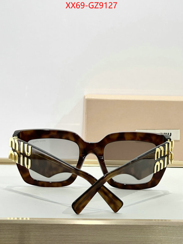 Glasses-Miu Miu 1:1 clone ID: GZ9127 $: 69USD