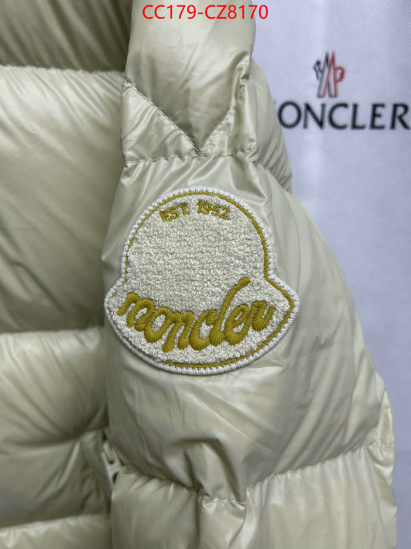 Down jacket Women-Moncler for sale online ID: CZ8170 $: 179USD