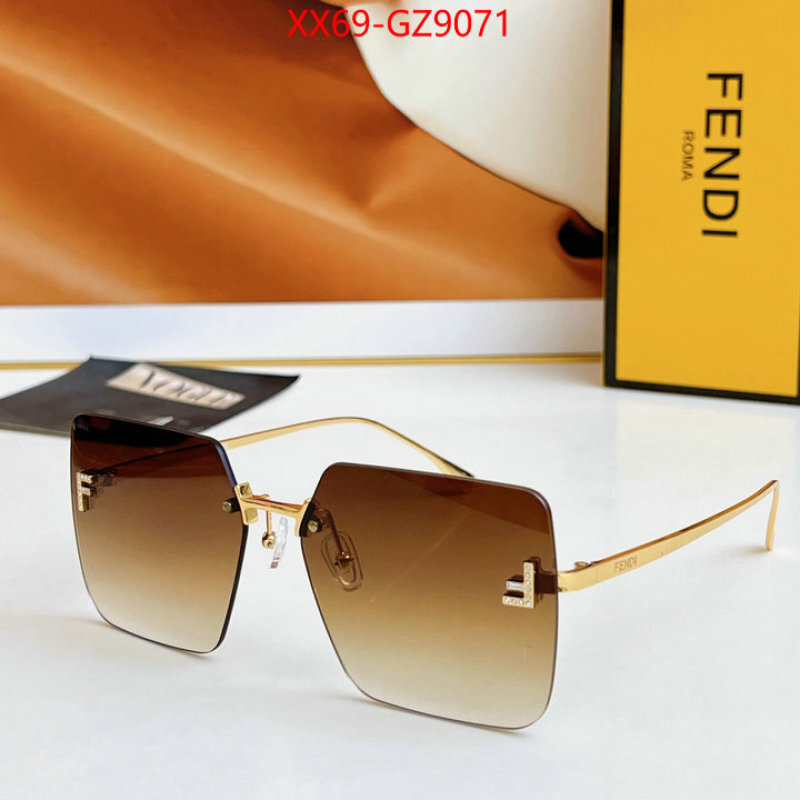 Glasses-Fendi where could you find a great quality designer ID: GZ9071 $: 69USD