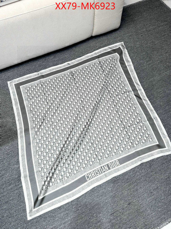 Scarf-Dior best quality fake ID: MK6923 $: 79USD
