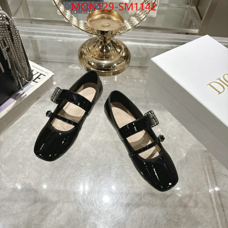 Women Shoes-Dior top brands like ID: SM1142 $: 129USD