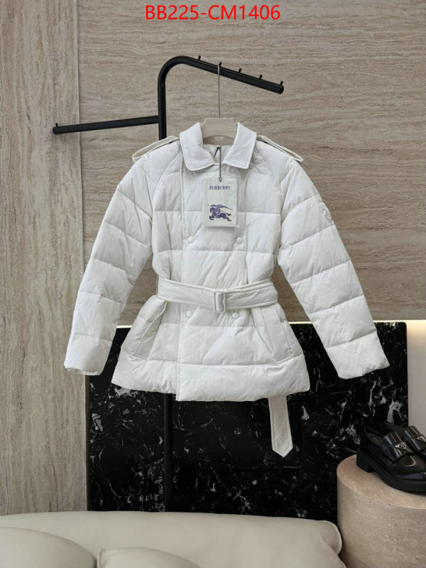 Down jacket Women-Burberry what is aaaaa quality ID: CM1406 $: 225USD
