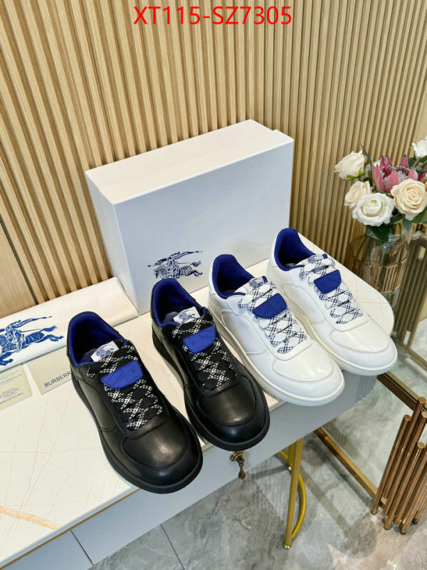 Men Shoes-Burberry replica 1:1 ID: SZ7305 $: 115USD
