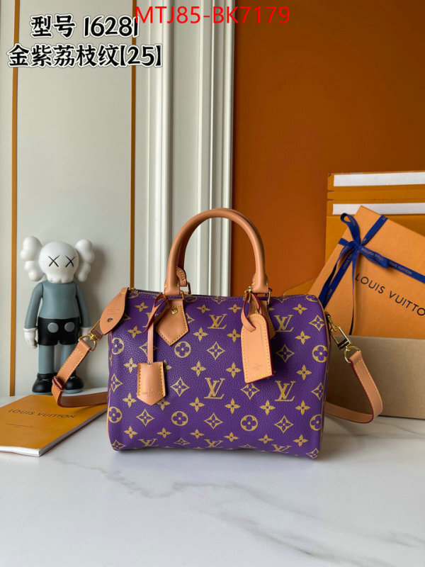 LV Bags(4A)-Speedy- best wholesale replica ID: BK7179 $: 85USD,