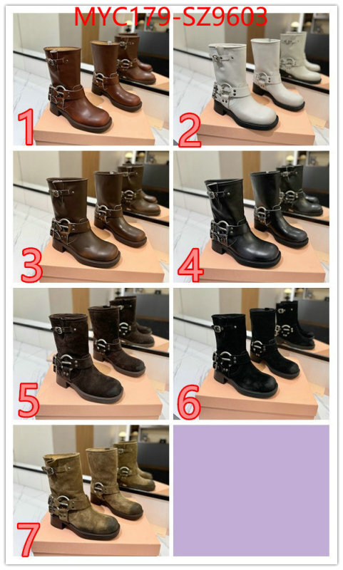 Women Shoes-Miu Miu high-end designer ID: SZ9603 $: 179USD