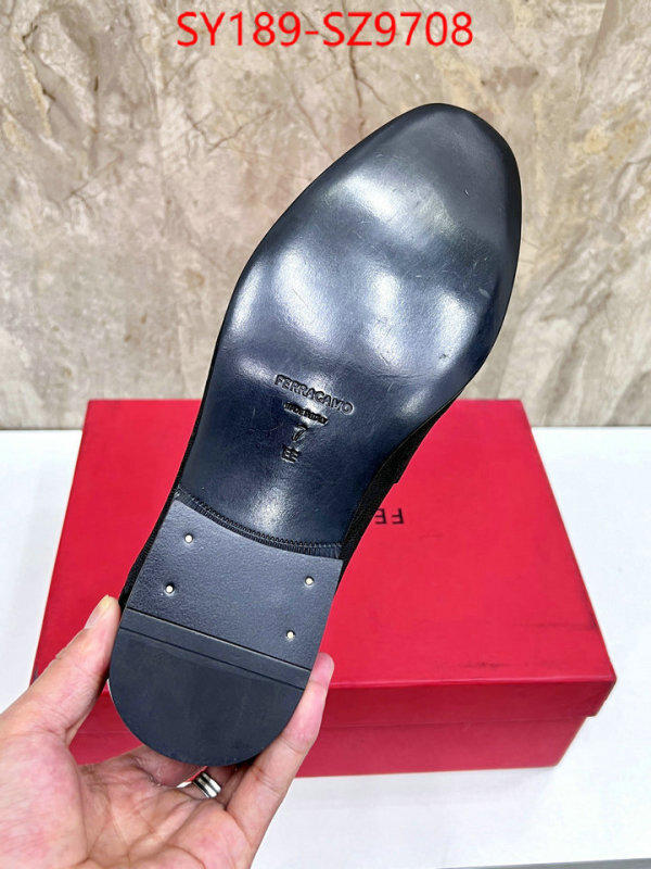 Men shoes-Ferragamo wholesale replica ID: SZ9708 $: 189USD