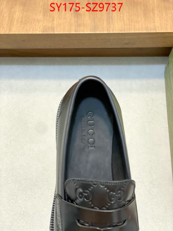 Men Shoes-Gucci where can i buy the best quality ID: SZ9737 $: 175USD
