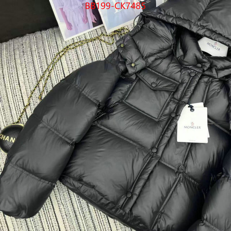 Down jacket Women-Moncler 1:1 replica ID: CK7485 $: 199USD