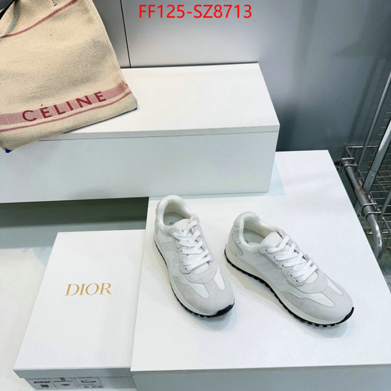 Women Shoes-Dior online from china designer ID: SZ8713 $: 125USD