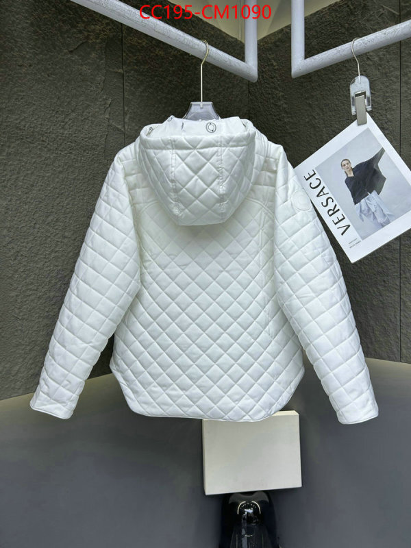 Down jacket Women-Hermes wholesale replica shop ID: CM1090 $: 195USD