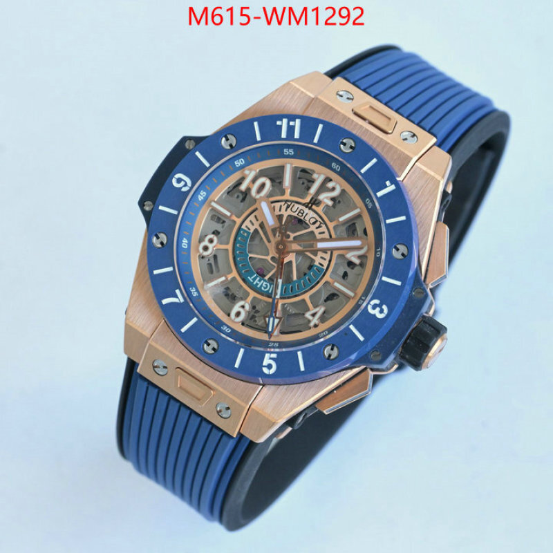 Watch(TOP)-Hublot best quality replica ID: WM1292 $: 615USD