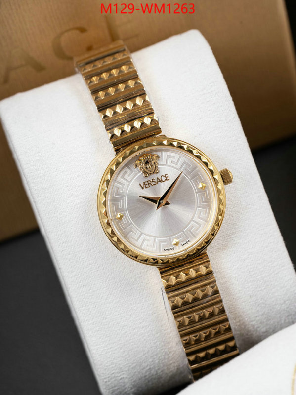 Watch(4A)-Versace is it ok to buy replica ID: WM1263 $: 129USD