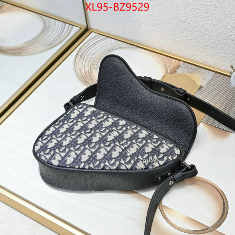 Dior Bags(4A)-Saddle- how to buy replica shop ID: BZ9529 $: 95USD,