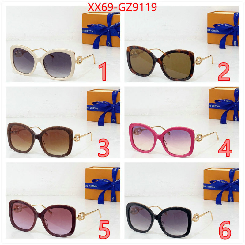 Glasses-LV aaaaa+ replica designer ID: GZ9119 $: 69USD