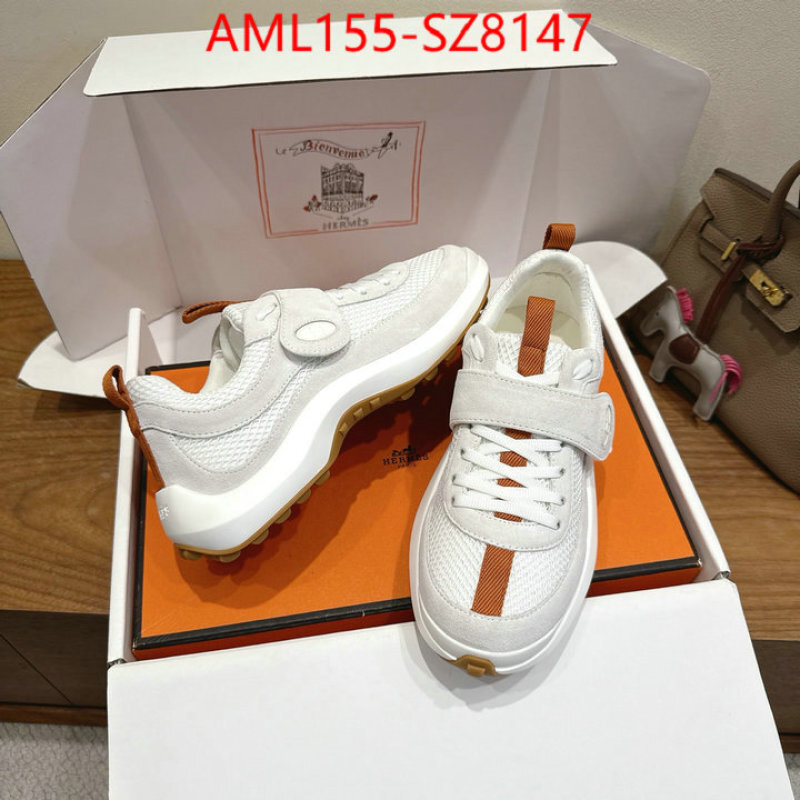 Men Shoes-Hermes ID: SZ8147 $: 155USD