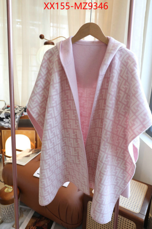 Scarf-Fendi high quality happy copy ID: MZ9346 $: 155USD
