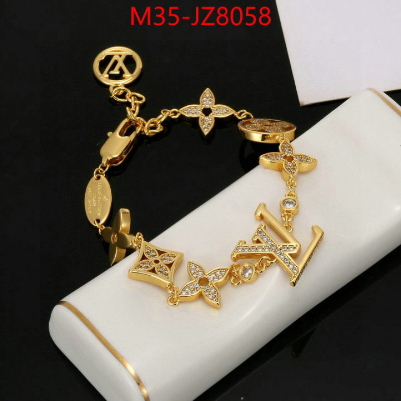 Jewelry-LV ID: JZ8058 $: 35USD