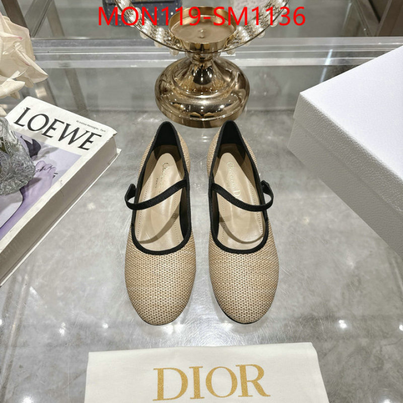 Women Shoes-Dior where to buy fakes ID: SM1136 $: 119USD