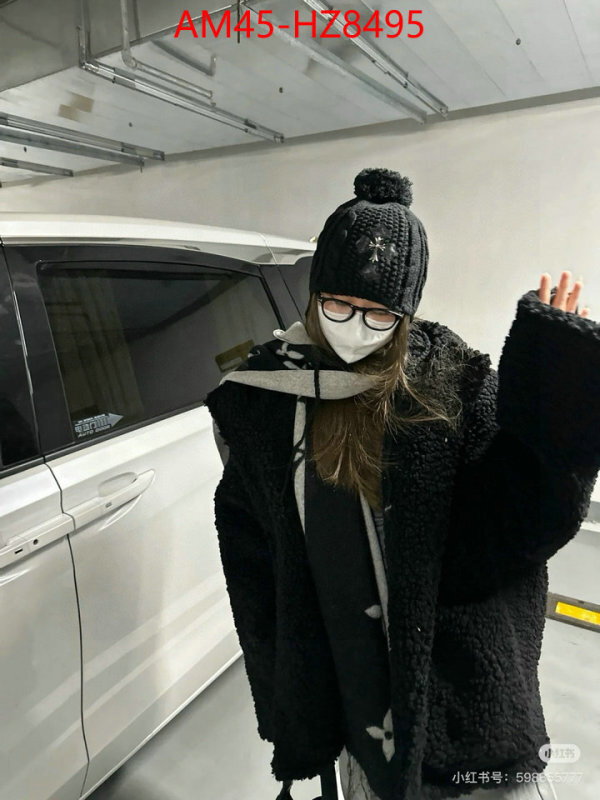 Cap(Hat)-Chrome Hearts ID: HZ8495 $: 45USD