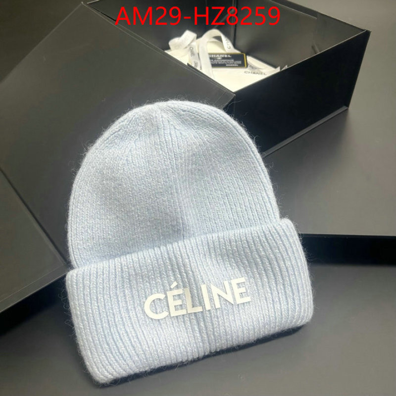 Cap(Hat)-Celine ID: HZ8259 $: 29USD