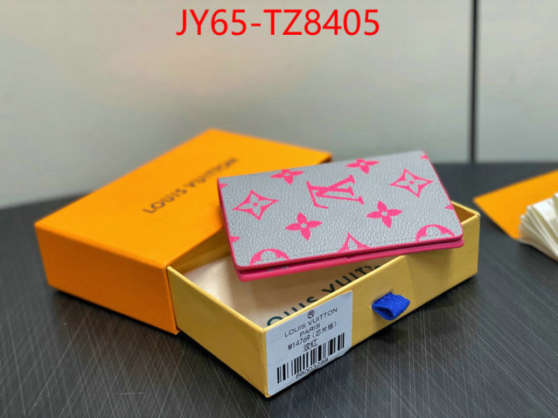 LV Bags(TOP)-Wallet replica designer ID: TZ8405 $: 65USD,