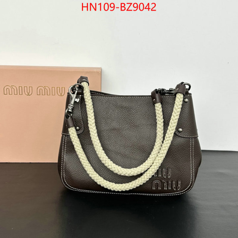 Miu Miu Bags(4A)-Handbag- most desired ID: BZ9042 $: 109USD,