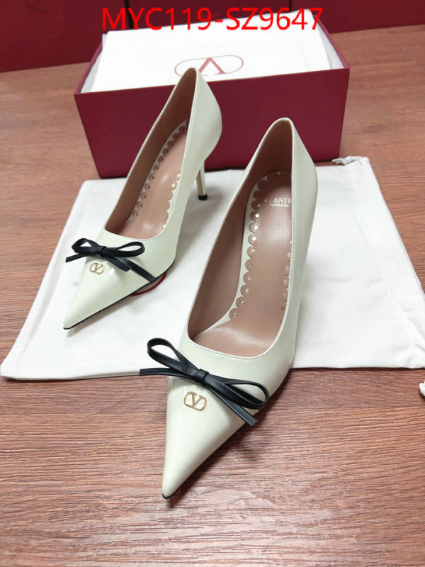 Women Shoes-Valentino shop cheap high quality 1:1 replica ID: SZ9647 $: 119USD