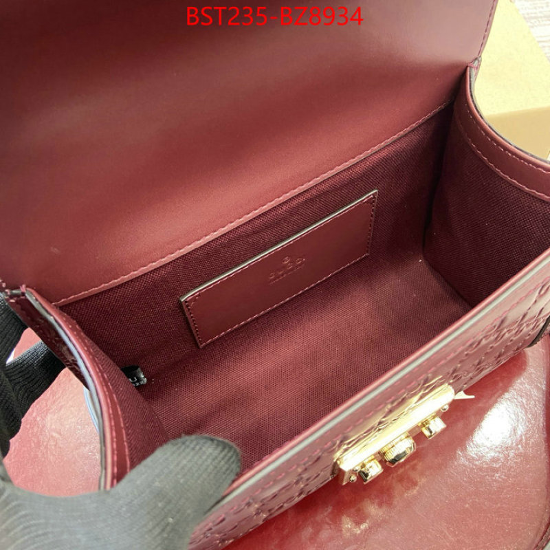 Gucci Bags(TOP)-Padlock- 2024 replica wholesale cheap sales online ID: BZ8934 $: 235USD,