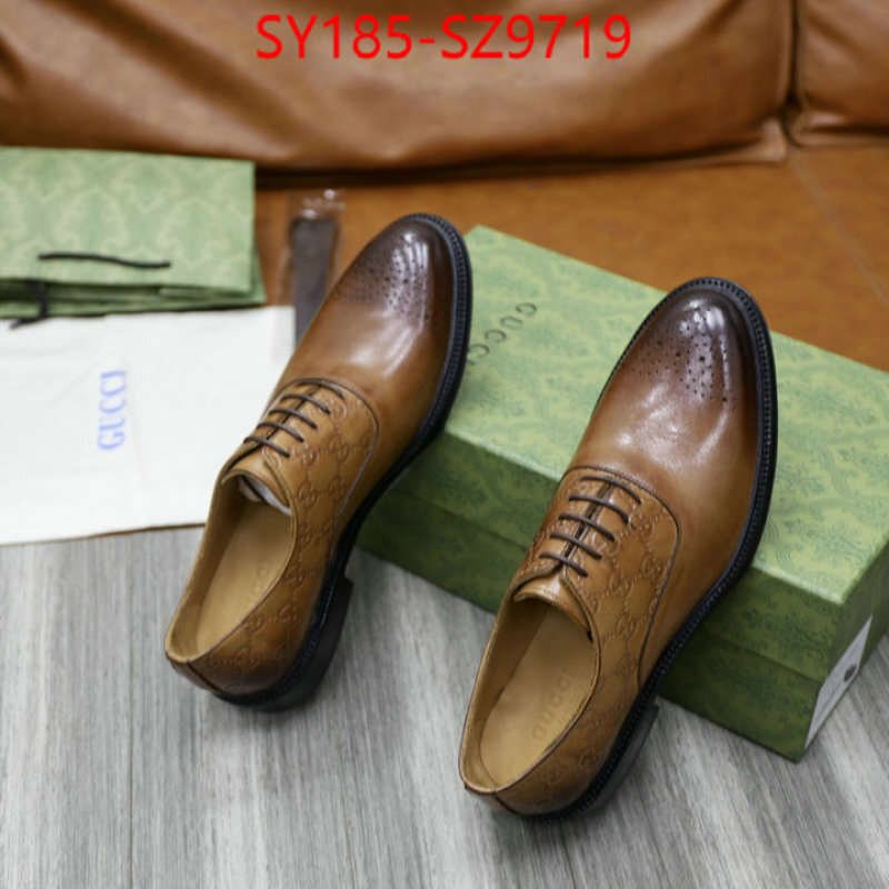 Men Shoes-Gucci can i buy replica ID: SZ9719 $: 185USD