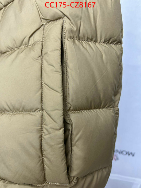 Down jacket Men-Moncler what is a 1:1 replica ID: CZ8167 $: 175USD