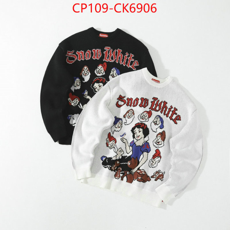 Clothing-Supreme designer high replica ID: CK6906 $: 109USD