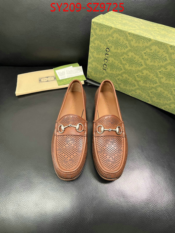 Men Shoes-Gucci online china ID: SZ9725 $: 209USD