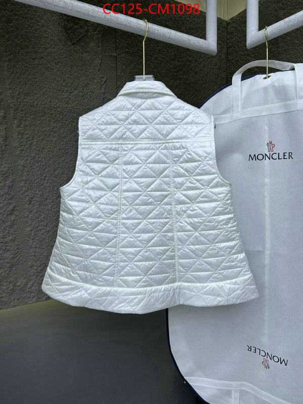 Down jacket Women-Moncler what is top quality replica ID: CM1098 $: 125USD