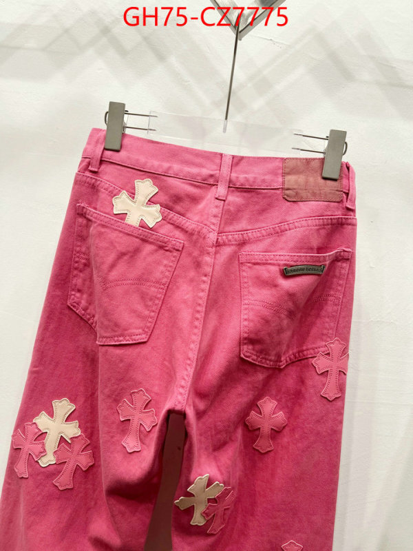 Clothing-Chrome Hearts best like ID: CZ7775 $: 75USD