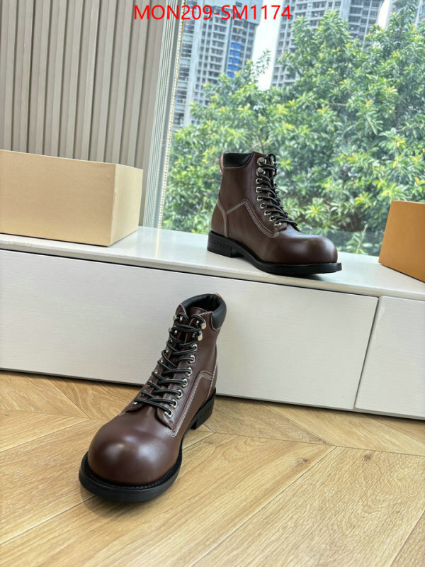 Men Shoes-LV where to buy high quality ID: SM1174 $: 209USD